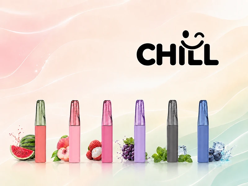 CHILL 8800 鴨嘴獸一次性電子煙