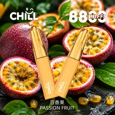 一次性電子煙 CHILL 8800口 鴨嘴獸 百香果 口味