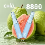 一次性電子煙 CHILL 8800口 鴨嘴獸 芭樂 口味