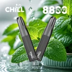一次性電子煙 CHILL 8800口 鴨嘴獸 薄荷 口味