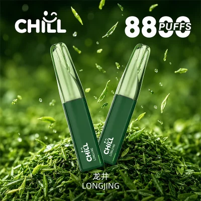 一次性電子煙 CHILL 8800口 鴨嘴獸 龍井 口味